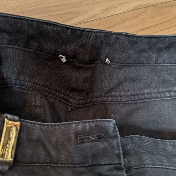 ST John black high waisted denim jeans - Picture 8 of 8
